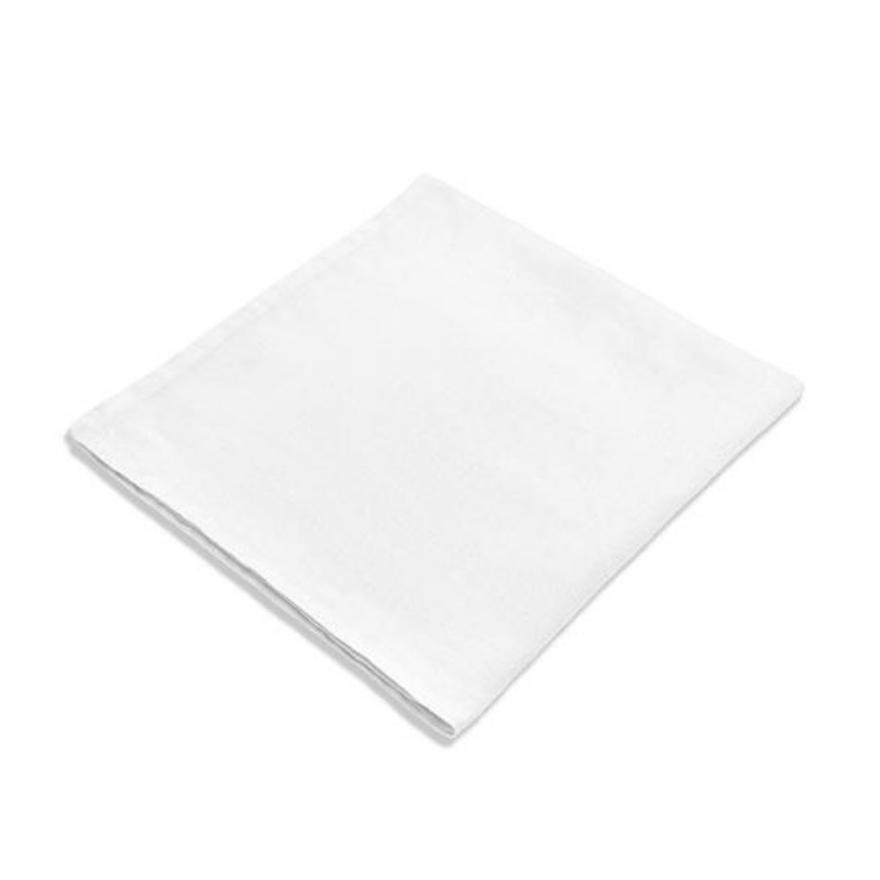 Napkin Cotton Sateen 53x53 White